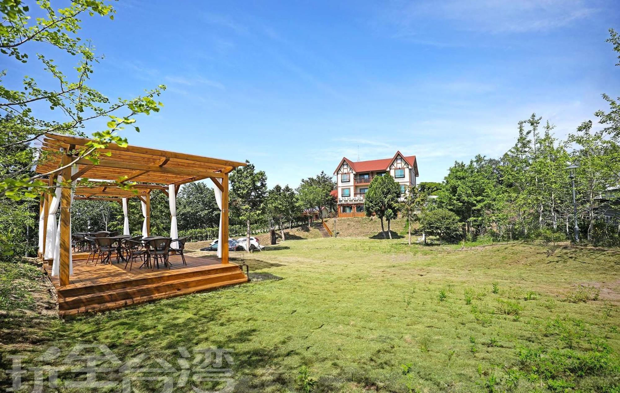 Apartamento 清境 百里莊園 Baili Manor Cing Jing Renai Exterior foto
