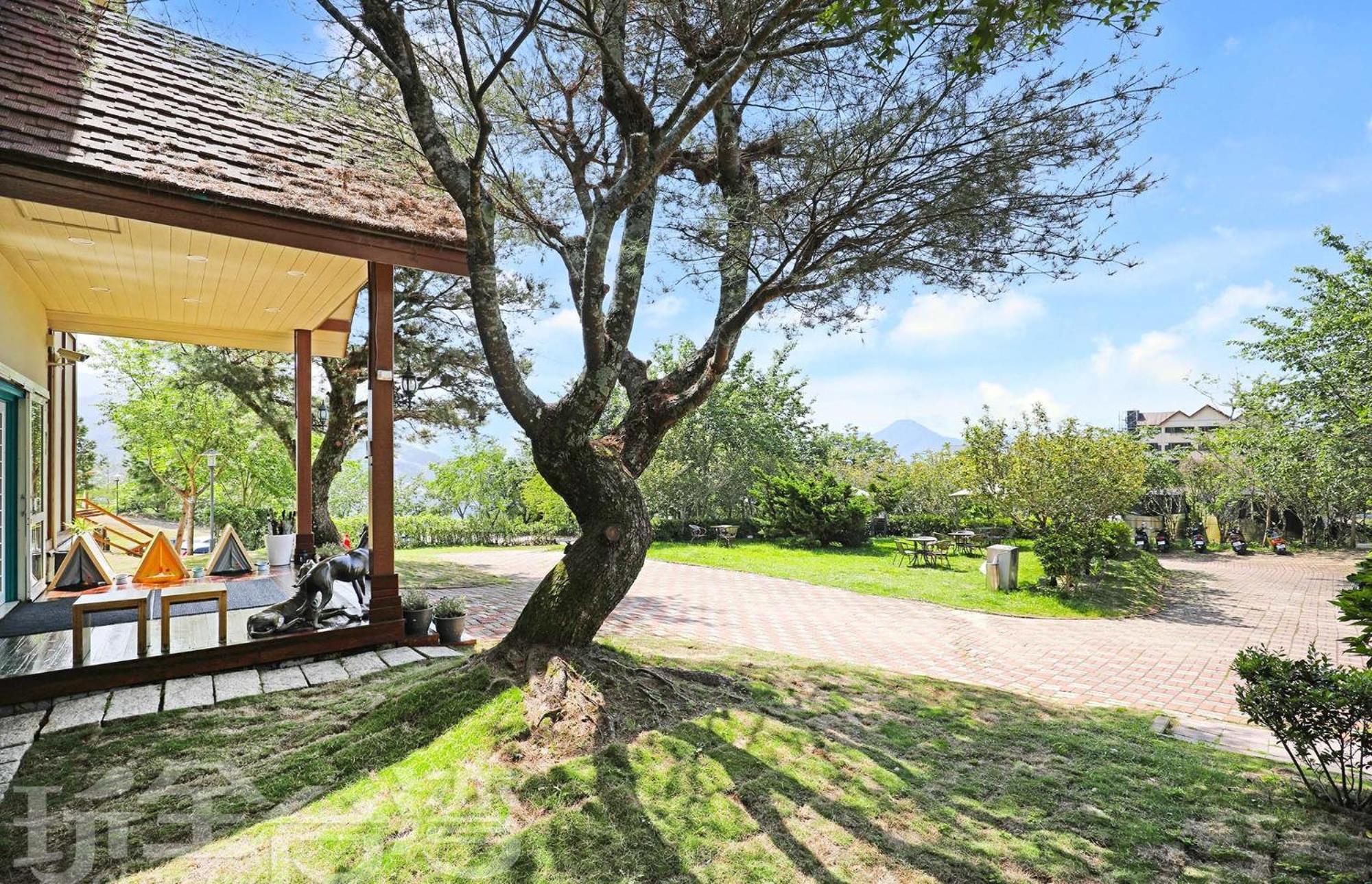 Apartamento 清境 百里莊園 Baili Manor Cing Jing Renai Exterior foto