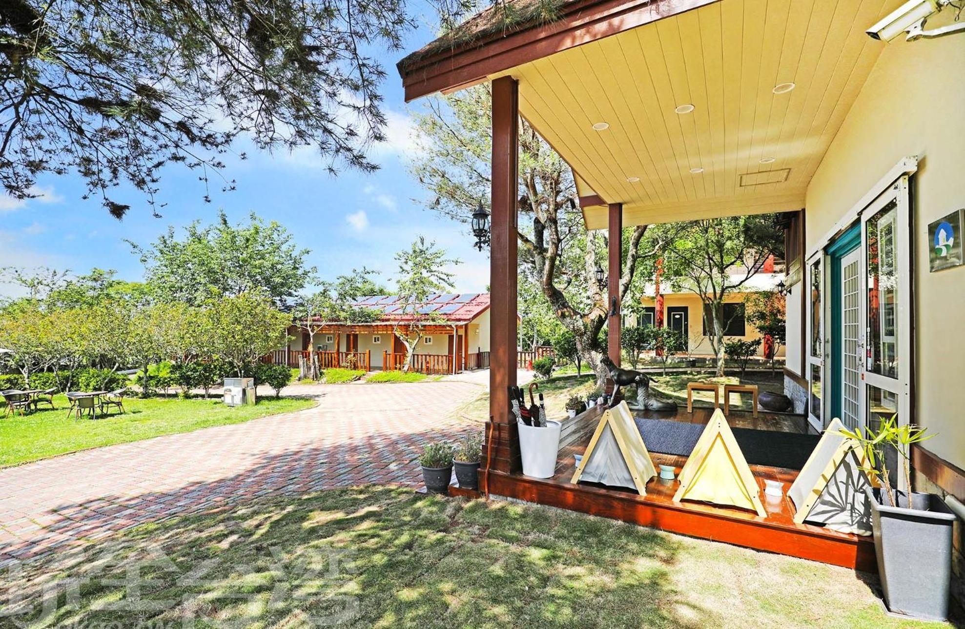 Apartamento 清境 百里莊園 Baili Manor Cing Jing Renai Exterior foto